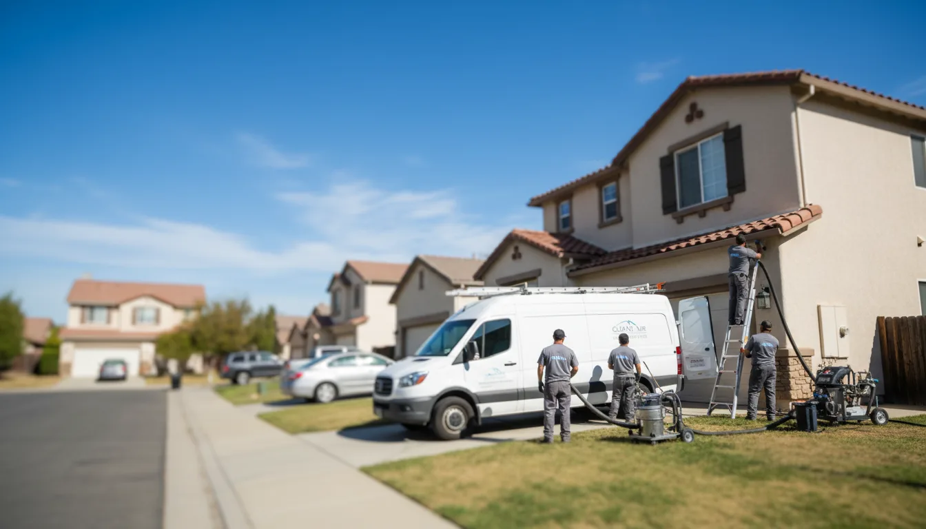 Air Duct Cleaning in Hanover, KS near me